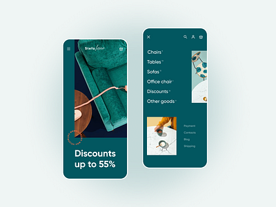 1/100 daily design app daily 100 challenge dailyui design e commerce e shop online shop online store shop ui ux web