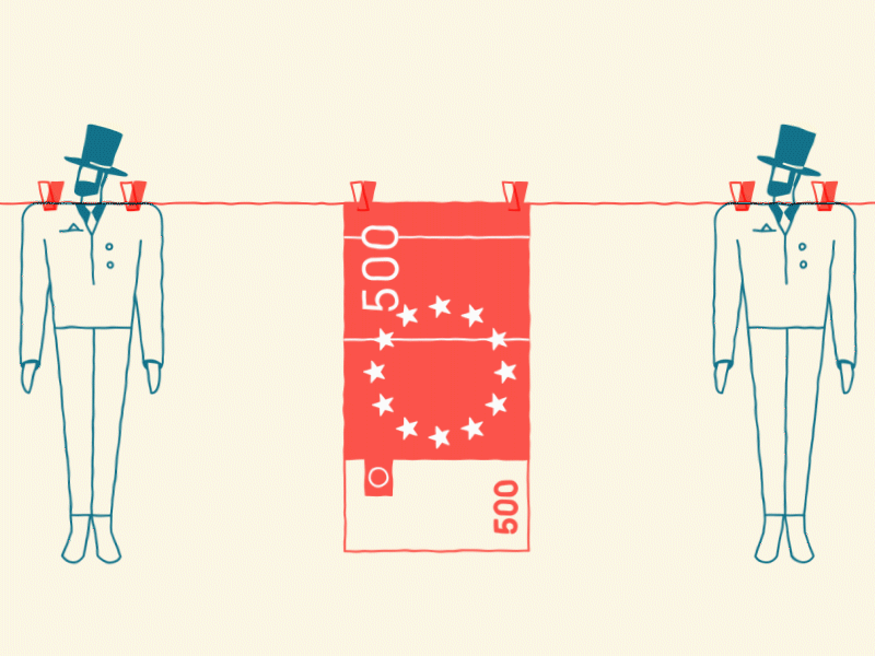 Millionaires bill character animation character design flat design hanger millionaire money overprint rich rich man