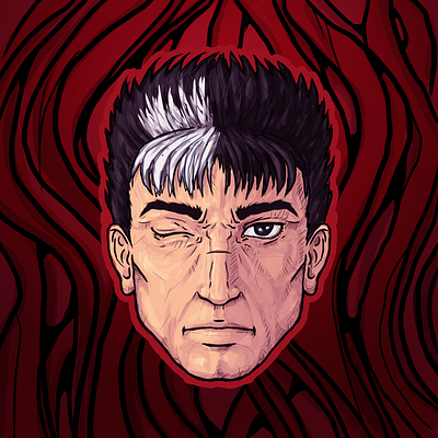 Guts - Berserk berserk fanart illustration manga