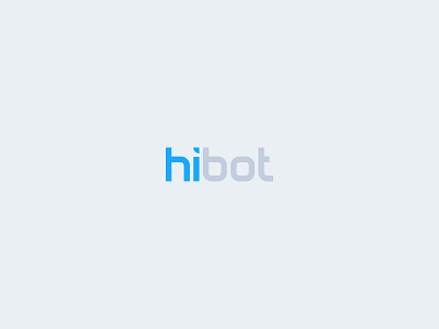 hibot creative design font icon logo logotype mark typography логотип