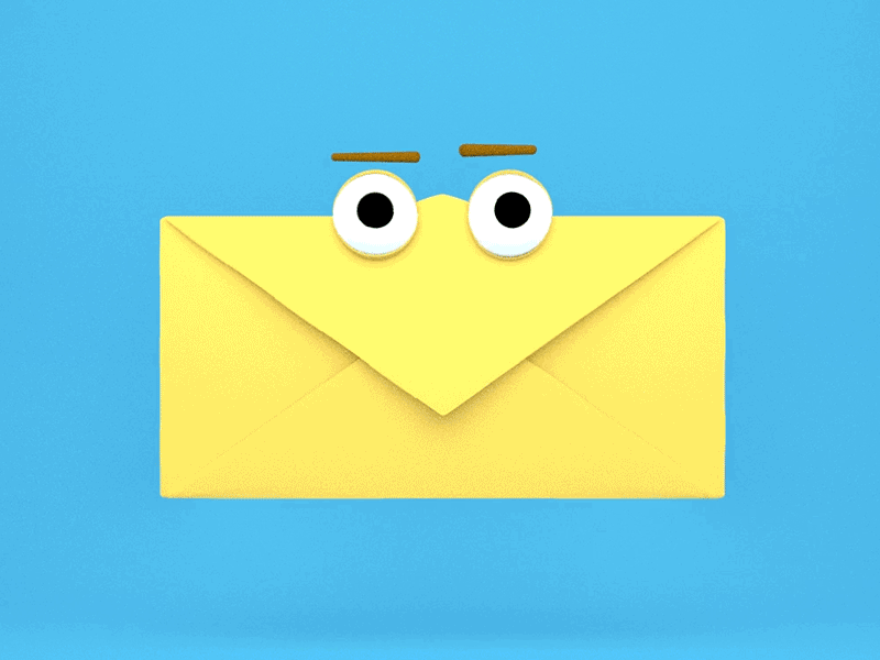 Envelope animation c4d cartoon character character animation cinema 4d cinema4d envelope loop redshift