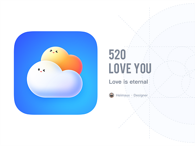 Love is eternal 520 app design home icon ui visual