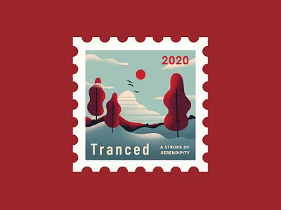Postage Stamp 2020 2020 trend blue branding dribbble illustration logo stamp stamp design stampdesign stamps