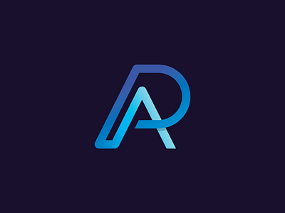 P + A / A + P art branding illustrator logo mark minimal monogram monogram logo symbol typography vector