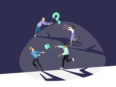 Mentoring run doubt group helping illustraion landing design mentee mentoring mentors mentorship ui vector work