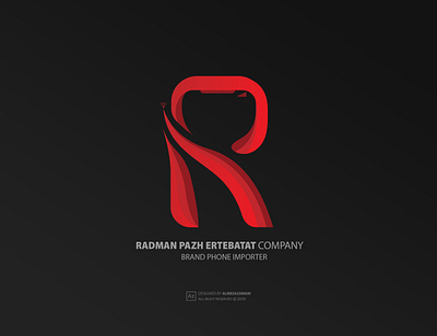 logo design for radman pazh company brand branding company logo design icon logo logodesign ui ux