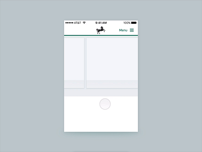 Lloyds Home Screen - Small banking fintech mobile app mobile app design mobile ui principleapp prototype ui