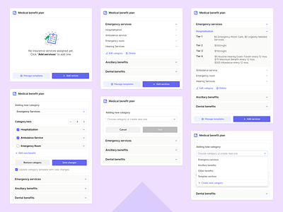 Insurance package creator healthcare healthcare package healthcare sales healthcare salesforce hospital insurance insurance package insurance sales medical medical benefit medical plan outreach package package creator pricing pricing package salesforce salesforce widget tier widget