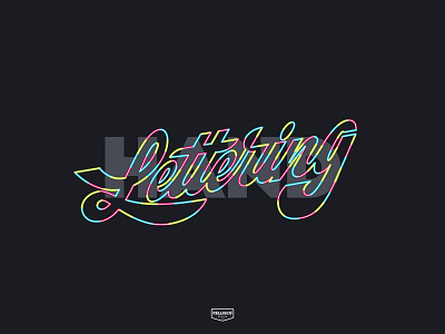 Hand Lettering 5 brand branding brands calligraphy color design lettering logo logos typography