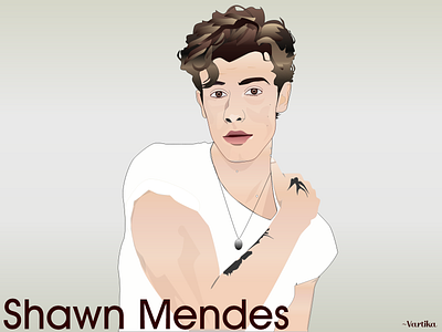 Shawn Mendes-Illustration adobe art celebrity design illustration illustration art shawn mendes