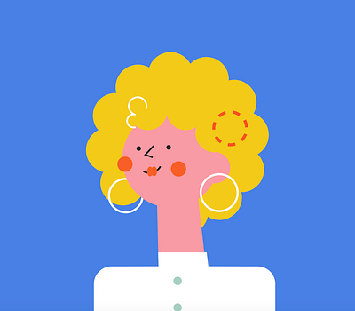 Dolly app branding character design dolly parton flatdesign illustration karaoke mobile music music app ui ux