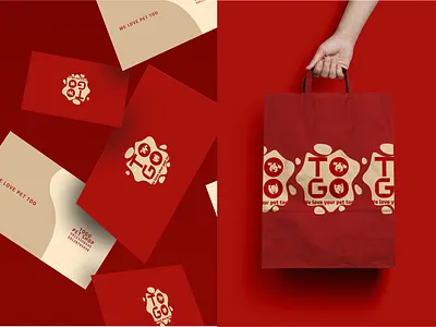TOGO Pet shop branding branding design graphic design identity illustration illustrator logo pet petshop photoshop typography vector