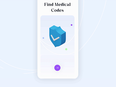 Find Medical Codes app design clinic clinic app code codes doctor health healthcare hospital hospital app medical medical app medical codes medicine mobile app patient