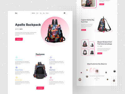 Product Landing Page Explore best best landing page design best shot best website branding creative design minimal design minimal website minimal work minimalist product branding product design product landing typogaphy uidesign uiux web design webdesign website website design