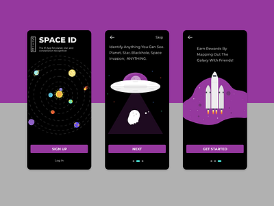 #DailyUI Challenge Day 23 alien conoverdesigns daily daily 100 challenge daily ui dailyui design onboard onboarding onboarding screen onboarding screens onboarding ui space spaceship ui uidesign ux ux ui uxui