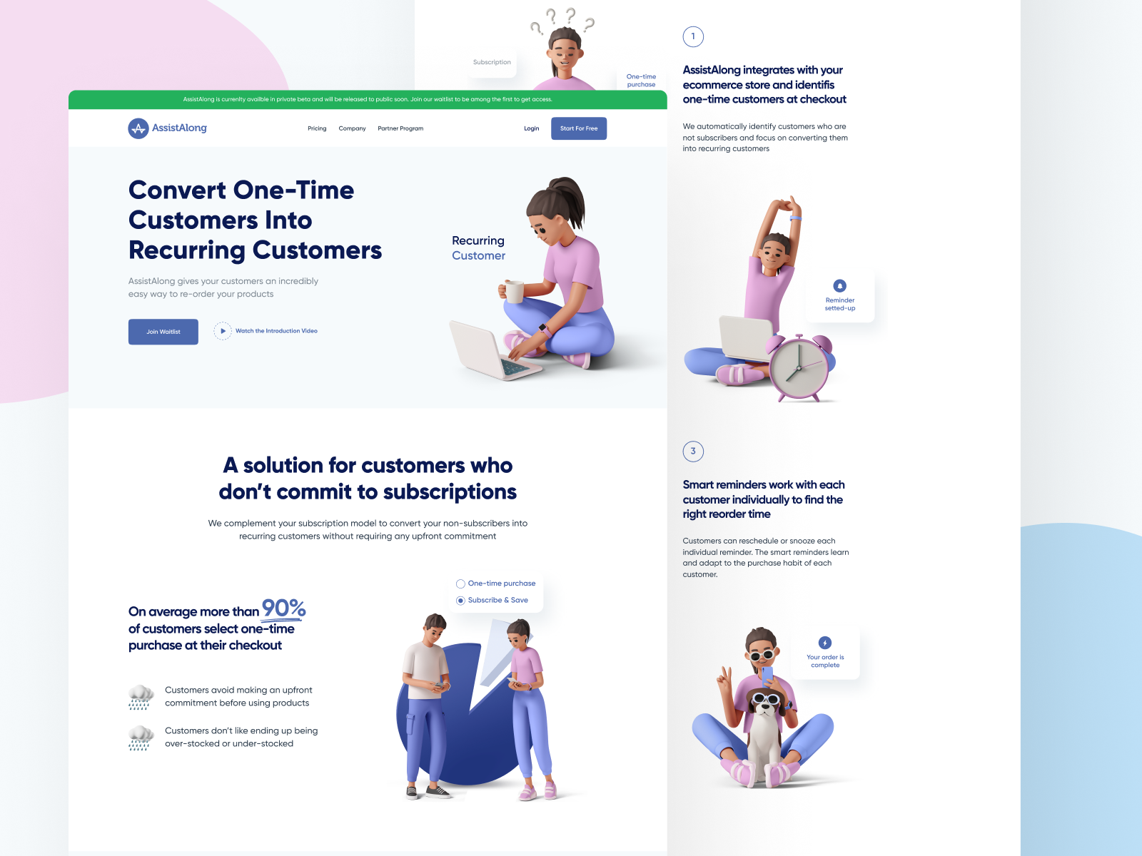Example of High Converting Landing Page Design