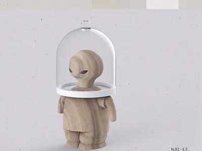 Space toys - Product design 3d model character design product design rendering toy art toy design