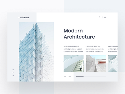 Architeca Website app architect architecture design figma inspire interaction design ui ui ux ui design uidesign uiux user interface ux design uxui web design webdesign webdesigner website website design