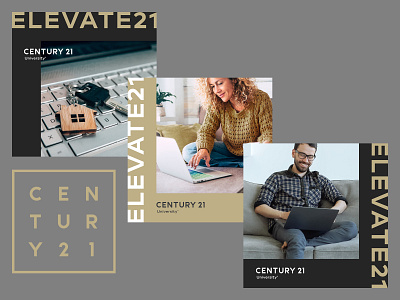 Century 21 Elevate21 Facebook ad graphics ad century 21 class facebook graphic indesign jpg learning learning from home photoshop real estate school training university work from home