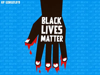Black Lives Matter black lives matter colours equality illustration justice poster poster design texture