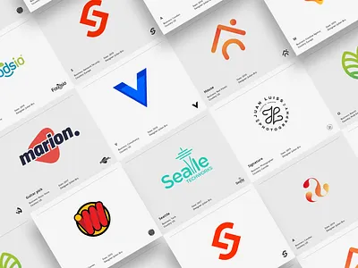 Logos and Marks | Collection branding design icon identity logo logo design logomark mark social symbol