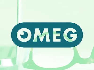 OMEG logo design badge branding corporate design grid identity logo minimal modern monogram oklahoma rebrand