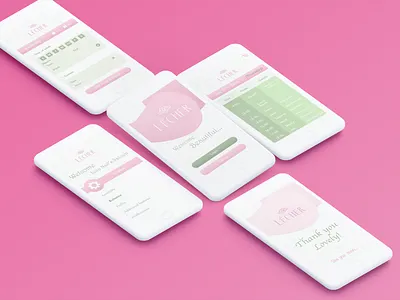 Lecher beauty saloon application adobe photoshop adobe xd app app design app mockup app ui application application design beauty saloon flat interaction design lecher mobile app mobile app design mobile design mobile ui mockup mockup design ui design uiux