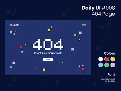 Daily UI #008 008 404 page daily ui daily ui challenge daily ui challenge 008 dailyui design drawing figma ui