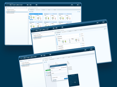 Console for Generating Keys app desctop design ui ux