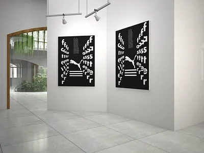 Puma Forever Faster Exhibition Room graphicdesign illustrator