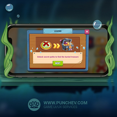 SpongeBob: Krusty Cook-Off design gui icons krustycook off mobilegame spongebob spongebob squarepants ui ux