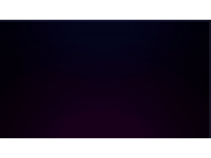 “Glitch” Word animation AE animation branding flat illustration minimal type typography ux vector