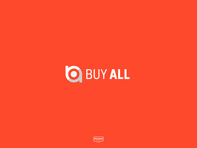 Buy All app brand branding brands buy design logo