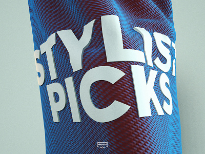 Stylist Picks 3d brand branding brands cinema cinema4d cloth design logo