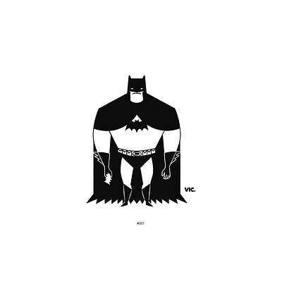 DC Series - 001 Batman batman comics dccomics design drawing illustration series art