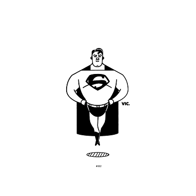 DC Series - 002 Superman comics dccomics drawing illustration series art superman