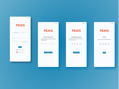 PEAKS Fitness App application branding design dribbble best shot dribble figma fitness fitness app interface layout product product design ui ui design uidesign user experience userinterface ux ux ui wireframe