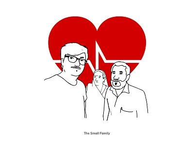 The Small Family dad family lockdown mom parants