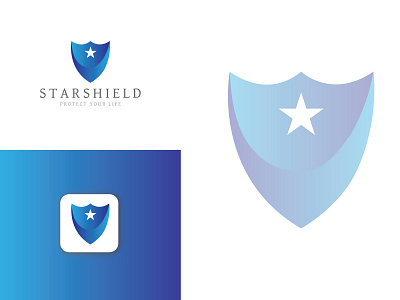 Star shield logo blue logo branding logo logo animation logo design logo design branding logo design concept logo designer logo designs logo mark logodesign logos logotype shield shield logo star star logo star shield logo