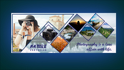 Banner Design branding illustration