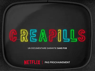 Creapills app branding design icon illustration logo netflix vector web website
