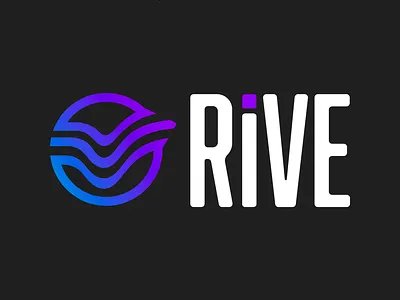 Rive branding design icon illustration illustrator logo typography vector