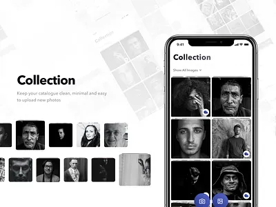 Media Collection App albums catalogue collection ios iphone media medien native reiff