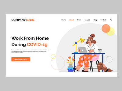 Home Page Illustration adobe illustrator adobexd brand design brand identity icon interface interfacedesign ui uidesign ux