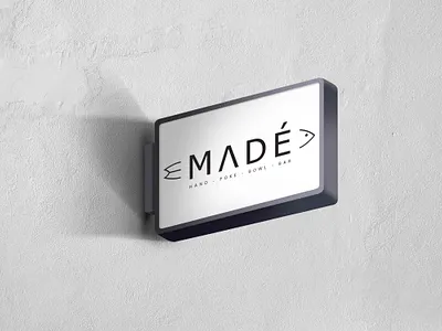 MADE branding design illustration illustrator logo typography vector