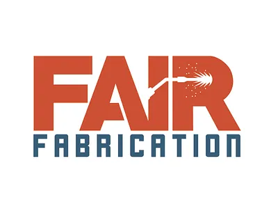 Fair Fabrication Alternate branding design fabrication illustration logo metal vector welding
