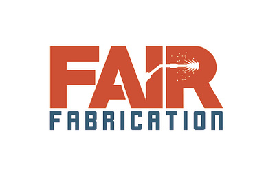Fair Fabrication Alternate branding design fabrication illustration logo metal vector welding
