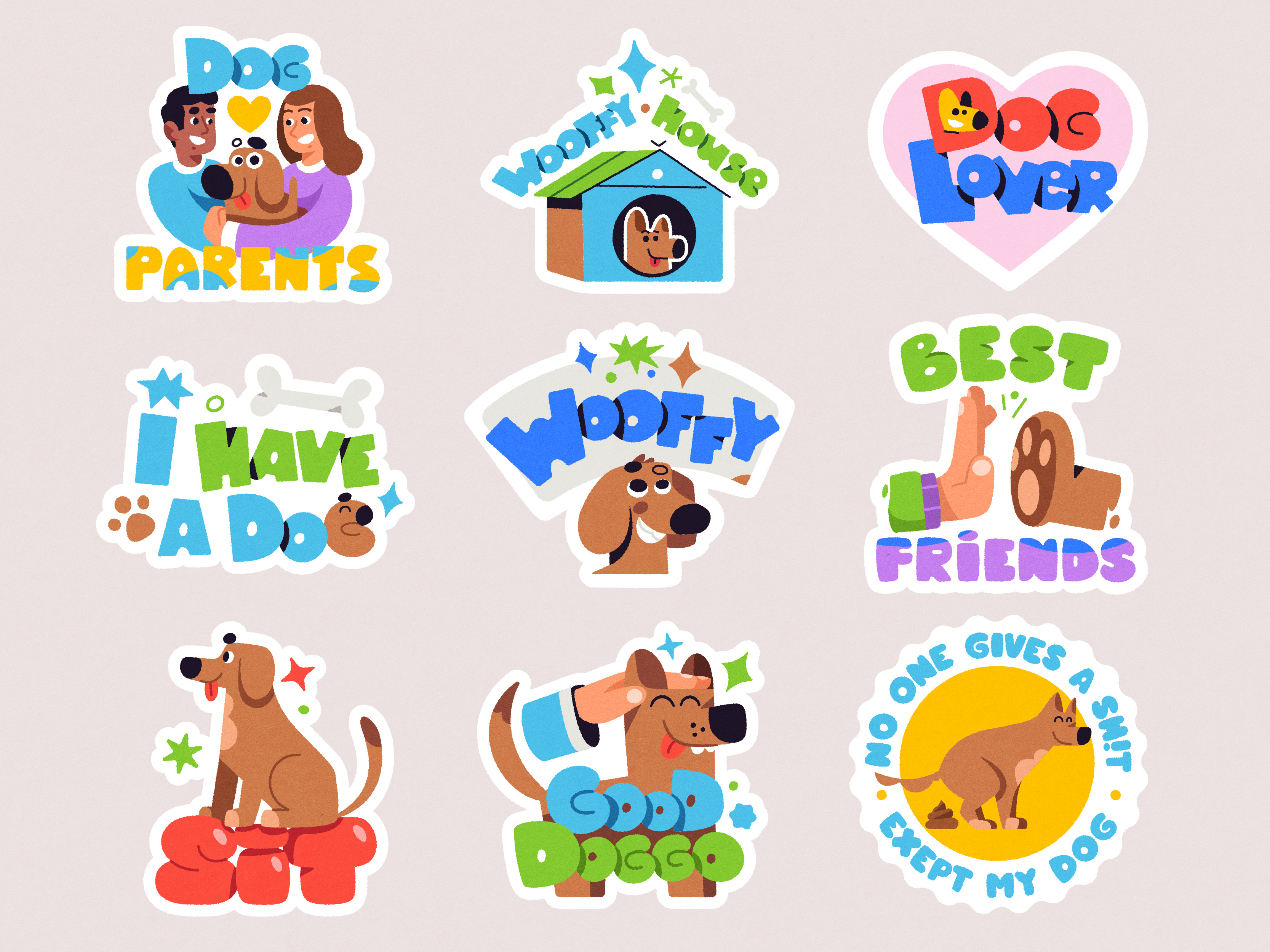 Example of Iconography/Spot Illustrations