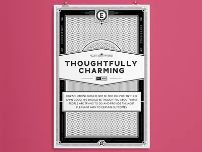 Design Principle (5 of 5) - Experience compass design design principles design process illustration leadership lineart poster posters principles team teamwork