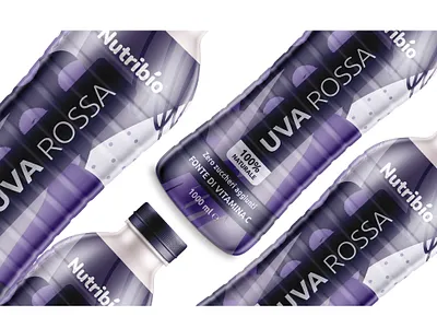 Nutribio - Juice | Packaging Design branding colorful illustration juice packaging logo minimal packaging pattern